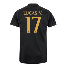 Real Madrid Lucas V. 17 Third Shirt 2023-24